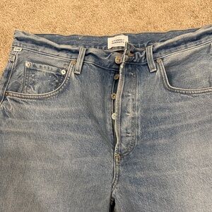Citizens Of Humanity Medium Blue Flare Jeans